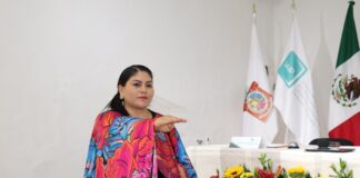 Rinde protesta María Antonieta Velásquez Chagoya como presidenta del IAIPO