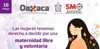 La maternidad debe ser elegida: SMO