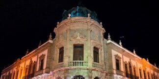 Teatro Macedonio Alcalá baluarte histórico de Oaxaca