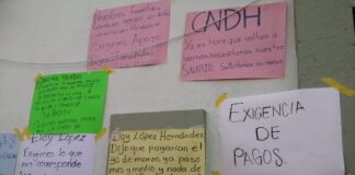 Maestros de la S.22 activan bloqueo en Oaxaca