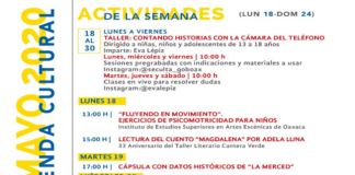 Presenta Seculta programación de actividades culturales