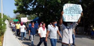 Demandan agua potable y recursos para obras sociales en Oaxaca