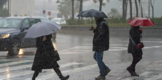 Para este sábado lluvias fuertes en Oaxaca