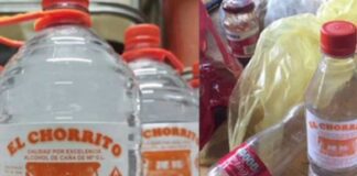 Emiten alerta sanitaria por presencia de metanol en productos