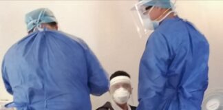 Aplican pruebas Covid-19 a bomberos, policías y otros funcionarios