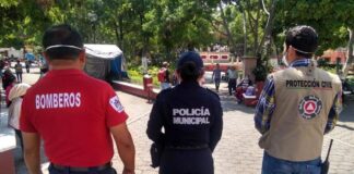 Indagan posible brote de covid-19 en bomberos en Oaxaca