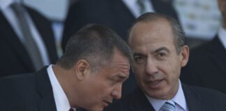 Calderón conocía ligas de García Luna con el narco: Jacobson