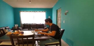 Desde casa actualizan el Sistema de Inventarios Estatal