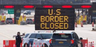 Amplían cierre de frontera Canadá-EU a tránsito no esencial hasta el 21 de junio