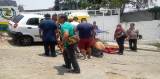 Atropellan a 5 mujeres en colonia de Xoxocotlán