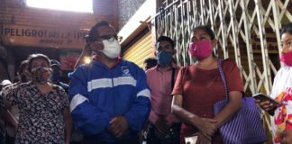 Comerciantes solicitan ayuda tras incendio en la Central de Abasto