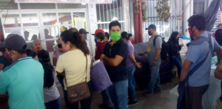 Protestan comerciantes de la Central de Abasto, piden mayor seguridad tras saqueo