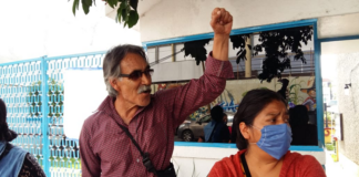 Desplazados de Copala piden liberación de presos políticos y empleo