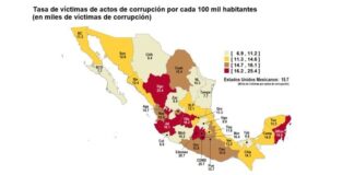 Incrementó corrupción en 2019, reporta Inegi