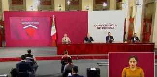 Supera México 6 mil muertes por Covid-19