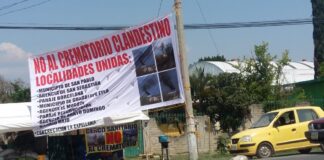 Regresan protestas al crematorio de Etla; vecinos piden cierre definitivo