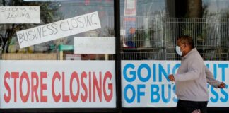 Desempleados en EU llegan a 40 millones en 10 semanas