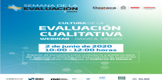 Oaxaca, sede de la Semana Internacional de la Evaluación