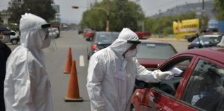 Respalda Cabildo de Oaxaca de Juárez filtros sanitarios contra COVID-19