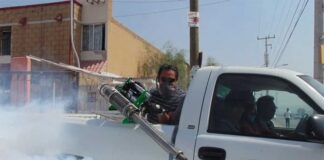 Fumigar calles o mercados no sirve y pone en riesgo la salud: OMS