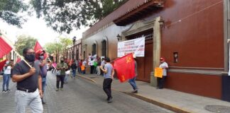 Pese a contingencia sanitaria, FPR marcha en la capital