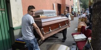 Alertan por mercado negro en funerarias