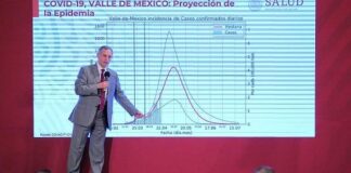 Cumbre de la epidemia de coronavirus será el 6 de mayo: López-Gatell