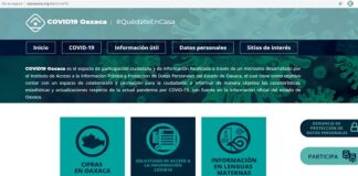 IAIPO abre micrositio de transparencia proactiva sobre Covid-19