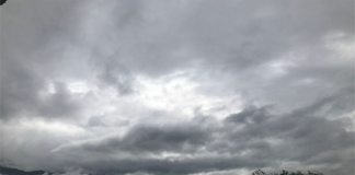 Cielo nublado con lluvias puntuales en Oaxaca