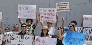 Violencia contra periodistas sigue cobrando vidas en México: ONU-DH
