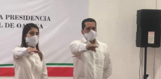 Lalo Rojas toma protesta como nuevo presidente del PRI Oaxaca