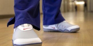 Nike donará estos tenis a los héroes de primera línea