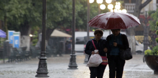 Se prevén lluvias fuertes en Oaxaca