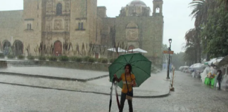 Frente Frío Número 25 ocasionará lluvias fuertes en Oaxaca