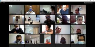 Se fortalece la coordinación en el Comité Estatal de Seguridad en Salud