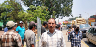 Ante pandemia, vendedores ambulantes exige apoyo