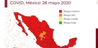 México iniciará ‘nueva normalidad’ con semáforo en rojo o riesgo máximo