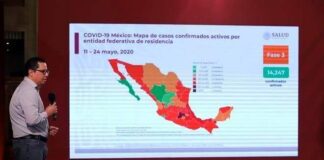 Supera México 7 mil 300 muertes por Covid-19