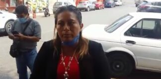 La asaltan y por la Fiscalía se pierde su producto que vendería en la Central