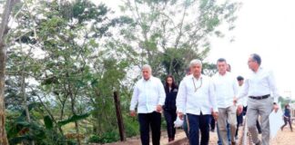 Con obras del Tren Maya reiniciará López Obrador giras
