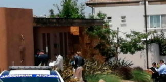 Catean casa de Francisco Vega, exgobernador de Baja California