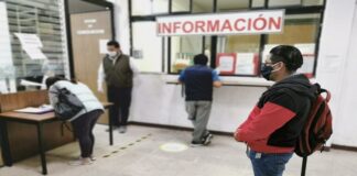 Refuerza IEEPO protocolos sanitarios en pago de nómina