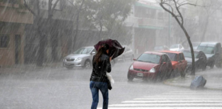 Este día se prevén lluvias fuertes en Oaxaca