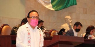 Urge Pavel Meléndez apoyo para la región de Ozolotepec tras sismo de 7.4