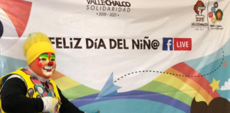 Llevan festival y regalos a domicilio por el Día del Niño