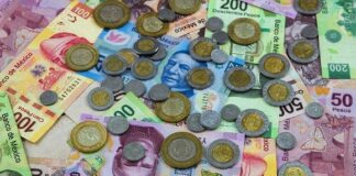 Peso recupera 24 centavos por mayor apetito de riesgo; dólar cierra en 24.02 unidades