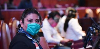 Poder Judicial de Oaxaca sin medidas sanitarias contra COVID_19, advierte Diputada