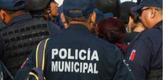 Reportan fallecimiento de Policía Municipal por COVID