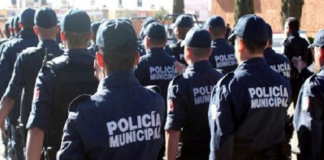 Policías municipales piden material para protegerse contra COVID