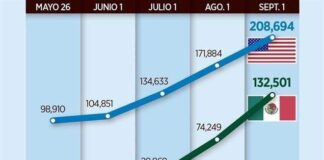 Proyectan 132 mil muertes en México